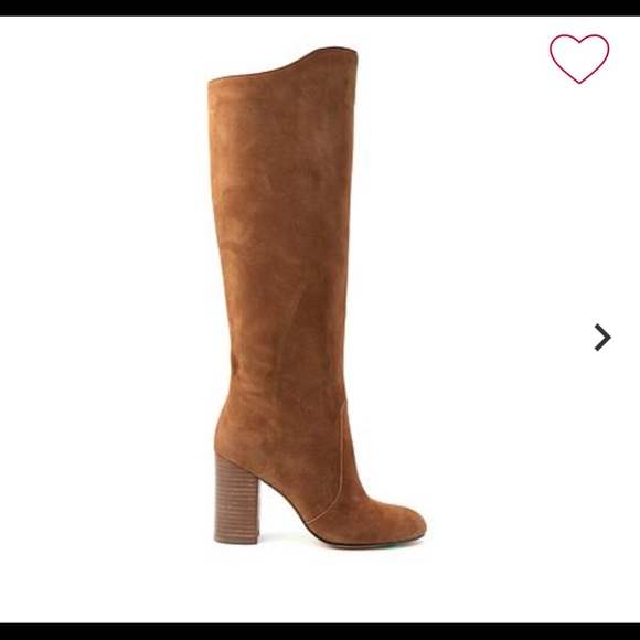 Size Six Dolce Vita “Rhea” Suede Leg Boots - Picture 6 of 6